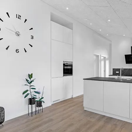 Gorgeous In With Kitchen Tatil Evi Hadsund